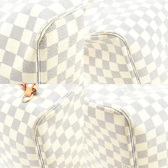 💎✨BEAUTIFUL✨💎Authenticated Louis Vuitton Damier Azur Neverfull GM Tote Bag - Picture 7 of 9